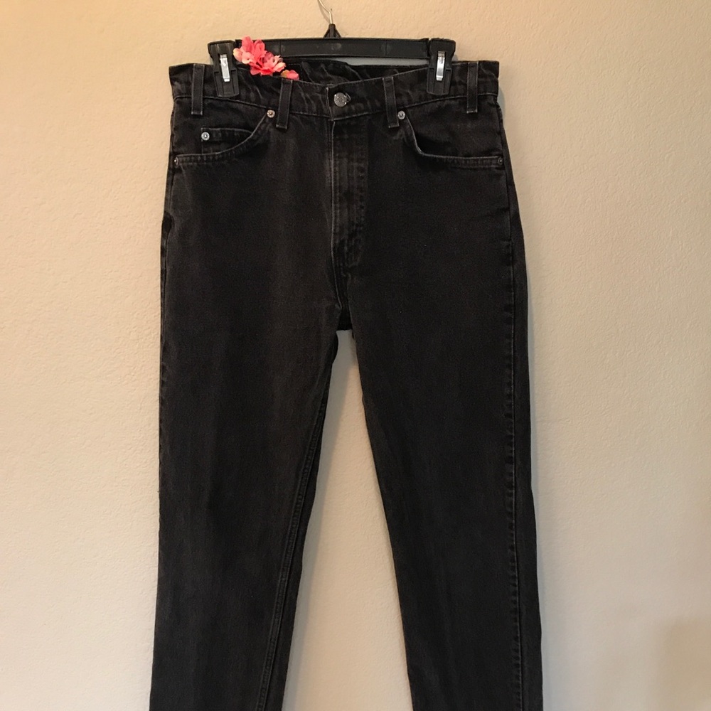 Men’s Levi’s Black Faded Jeans 33 W x 34 L